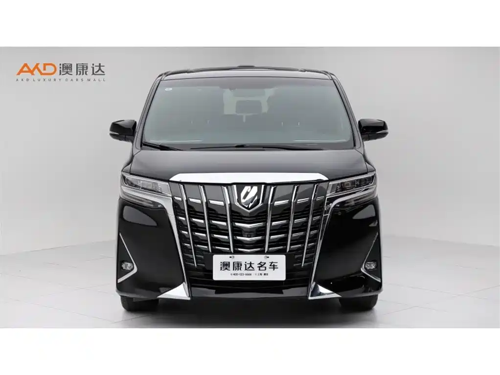 Toyota Alphard 2018 — фото 2