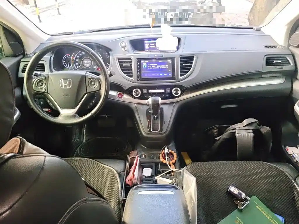 Honda CR-V 2015 — фото 13