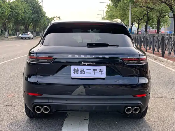Porsche Cayenne 2018