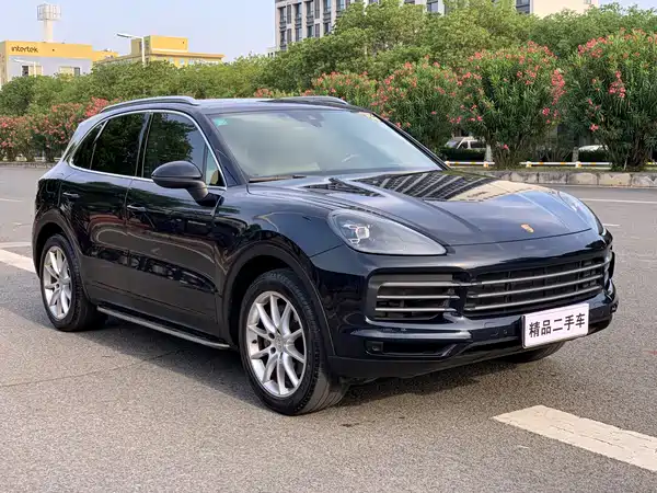 Porsche Cayenne 2018