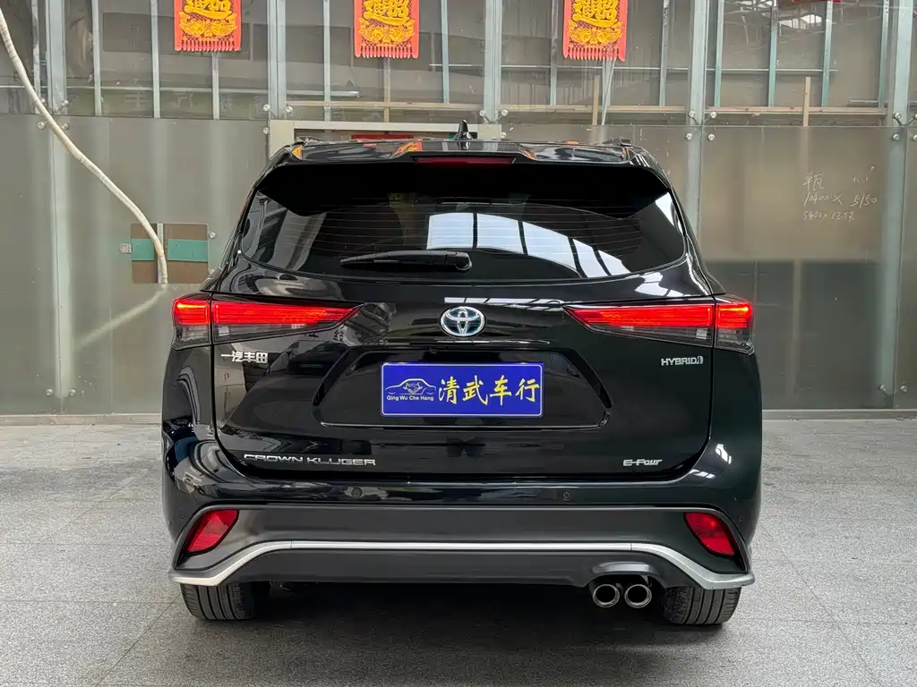 Toyota Crown Kluger 2022 — фото 15