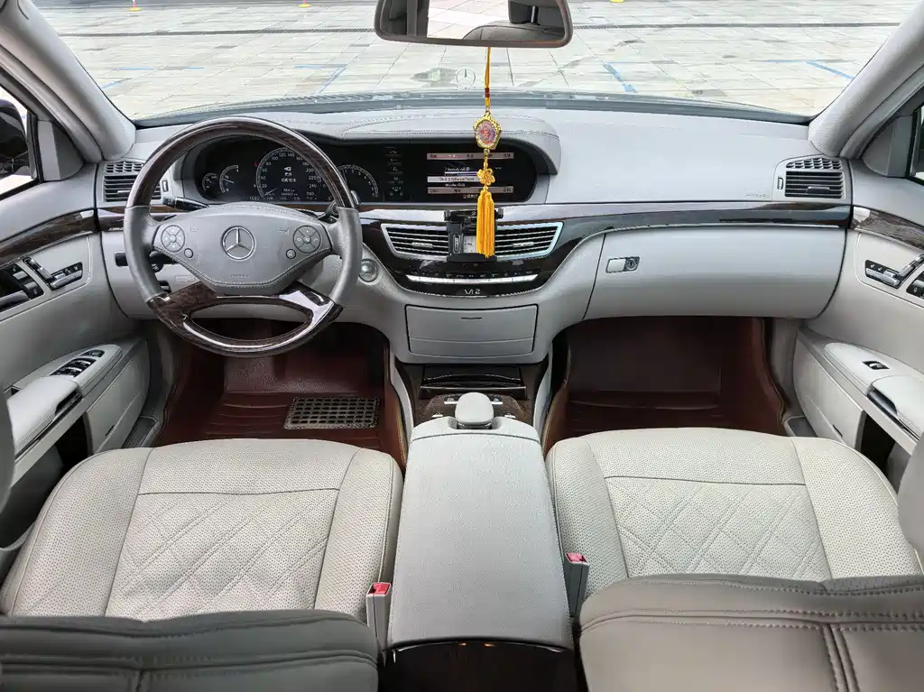 Mercedes-Benz S-Class 2012 — фото 14