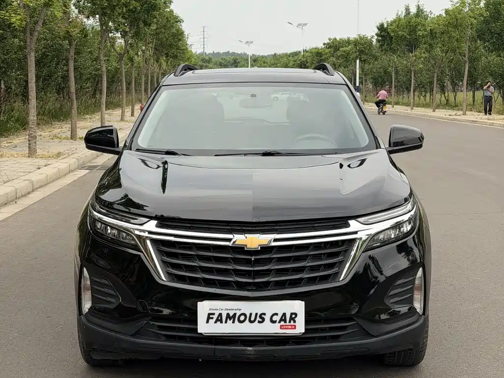 Chevrolet Equinox 2021 — фото 2