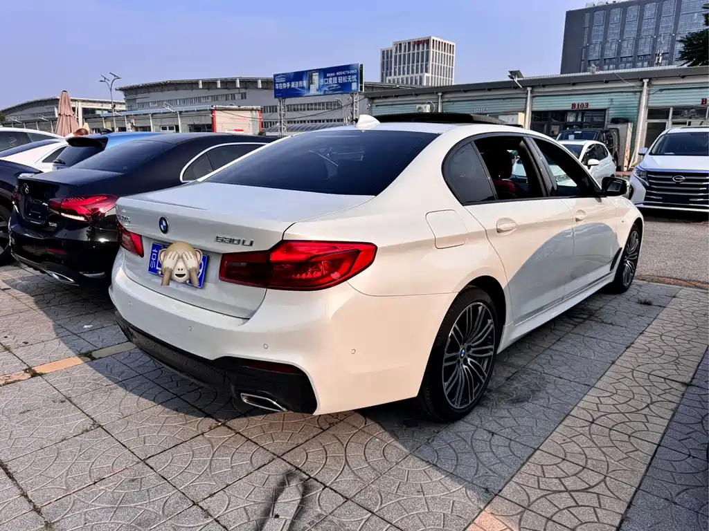 BMW 5 Series 2018