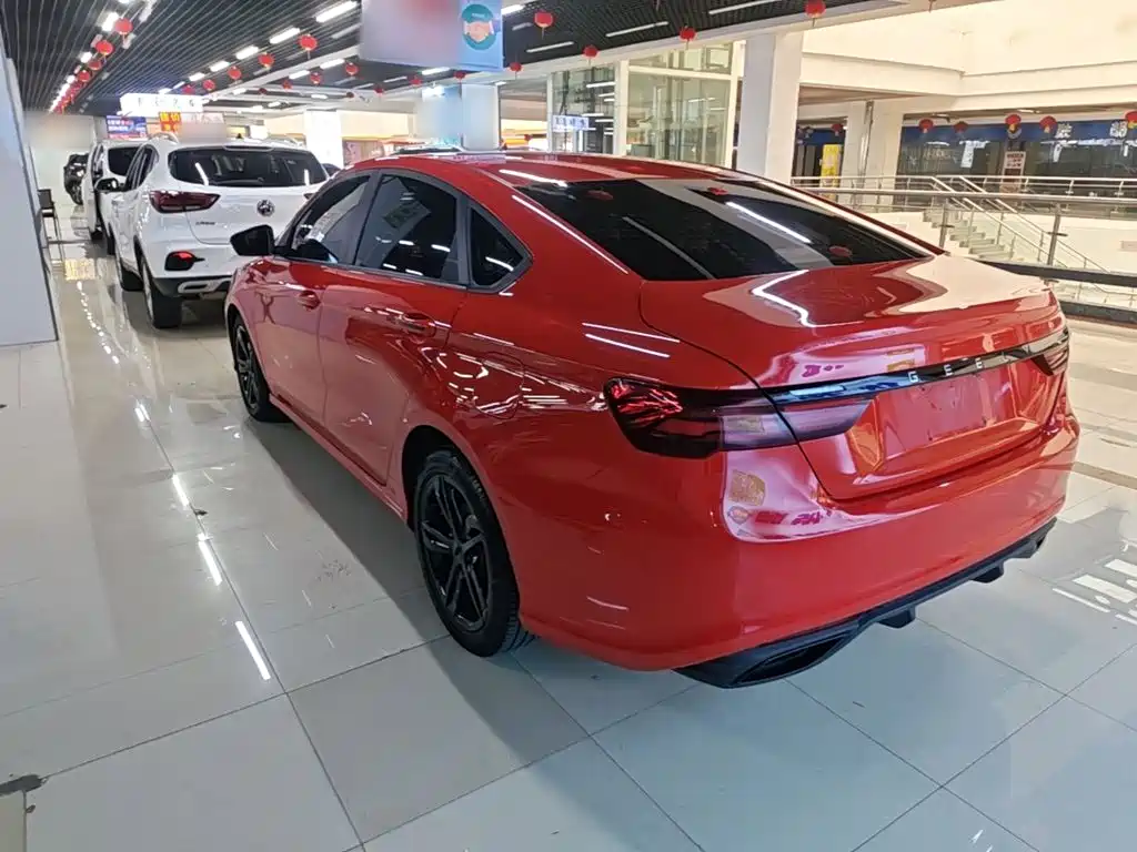 Geely Binrui 2021