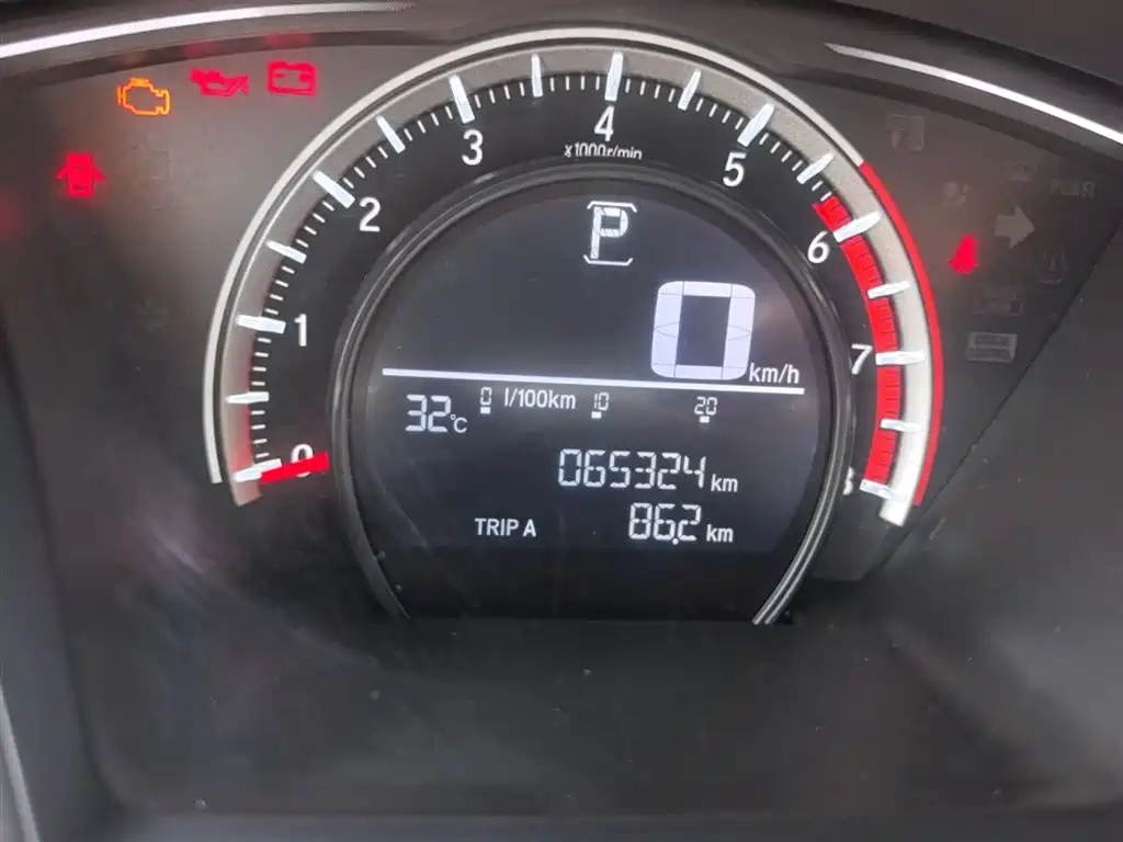 Honda Civic 2017 — фото 12
