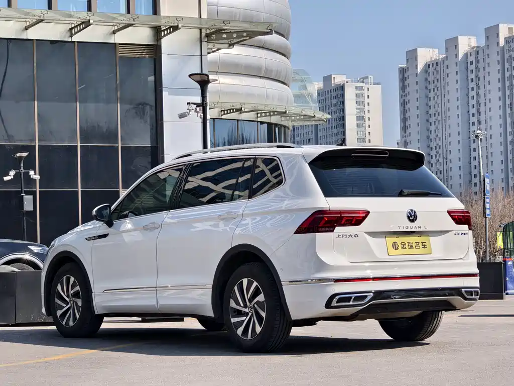 Volkswagen Tiguan L New Energy 2022 — фото 7