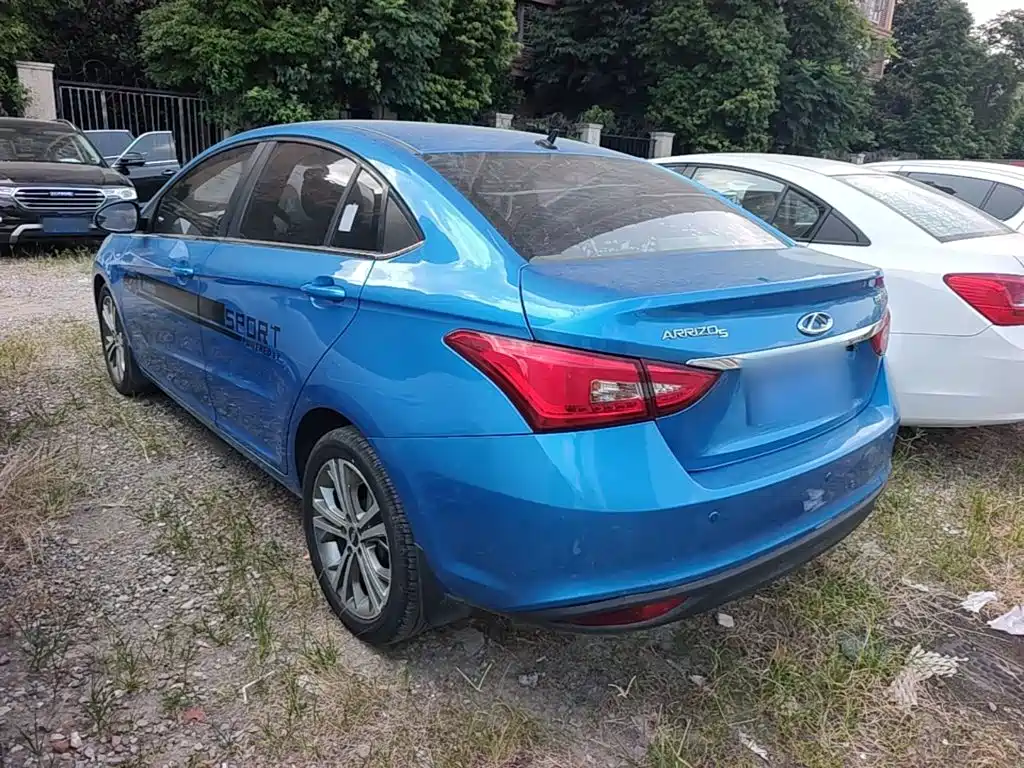 Chery Arrizo 5 2018