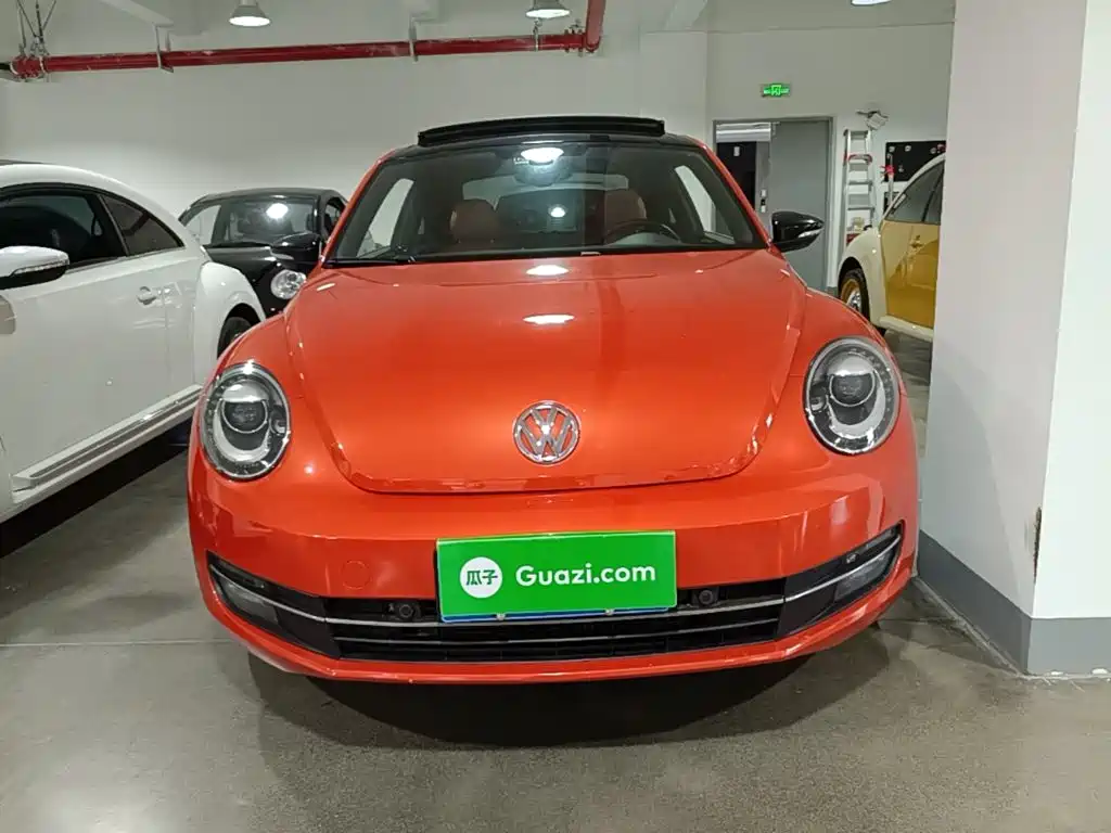 Volkswagen Beetle 2016