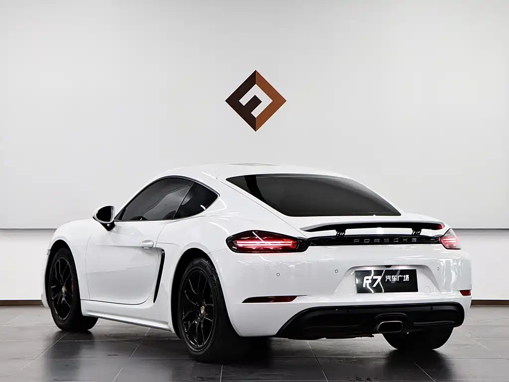 Porsche 718 2017 — фото 4