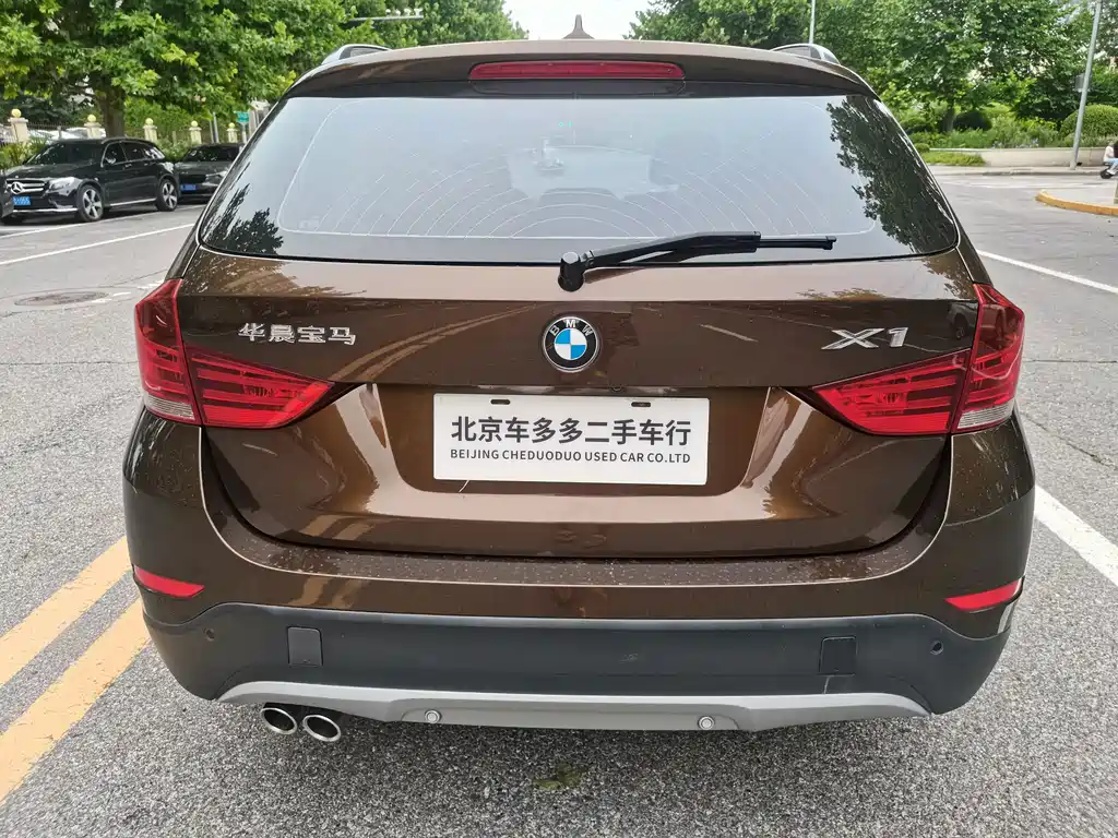 BMW X1 2016 — фото 11