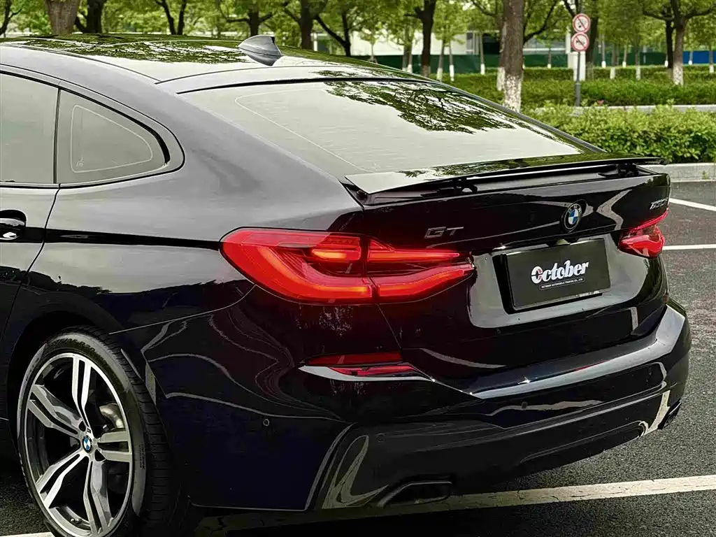 BMW 6 Series GT 2022 — фото 7