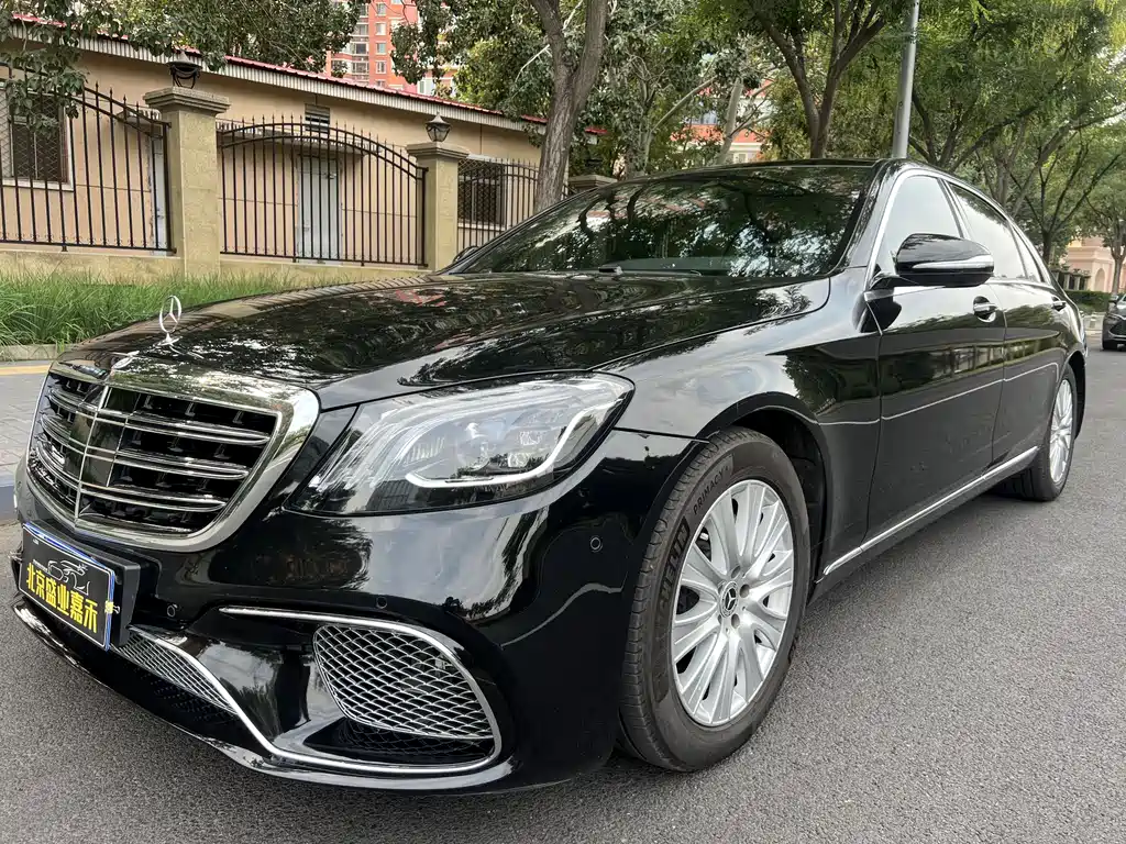 Mercedes-Benz S-Class 2017 — фото 2