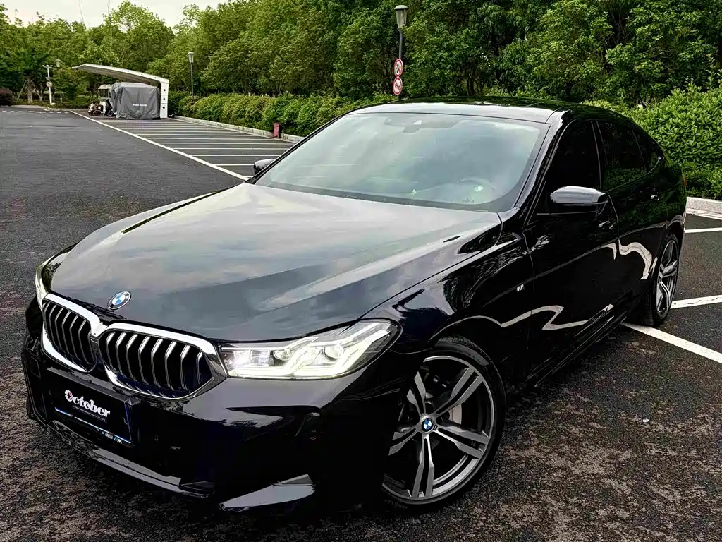 BMW 6 Series GT 2022 — фото 2