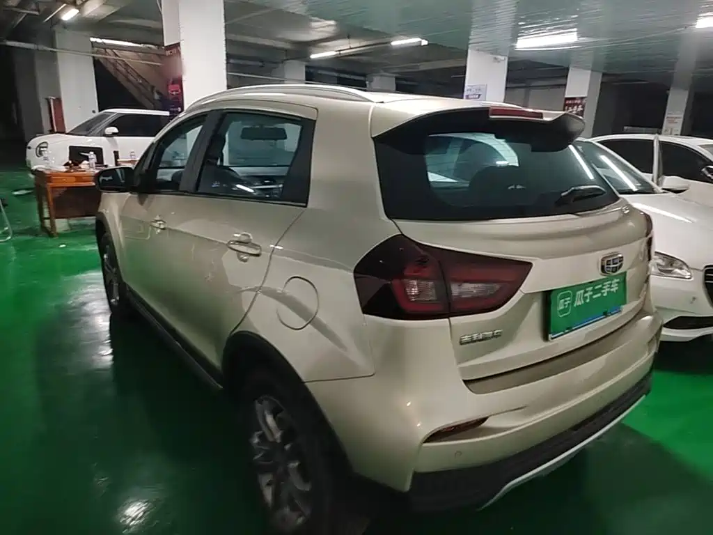 Geely Vision X3 2020
