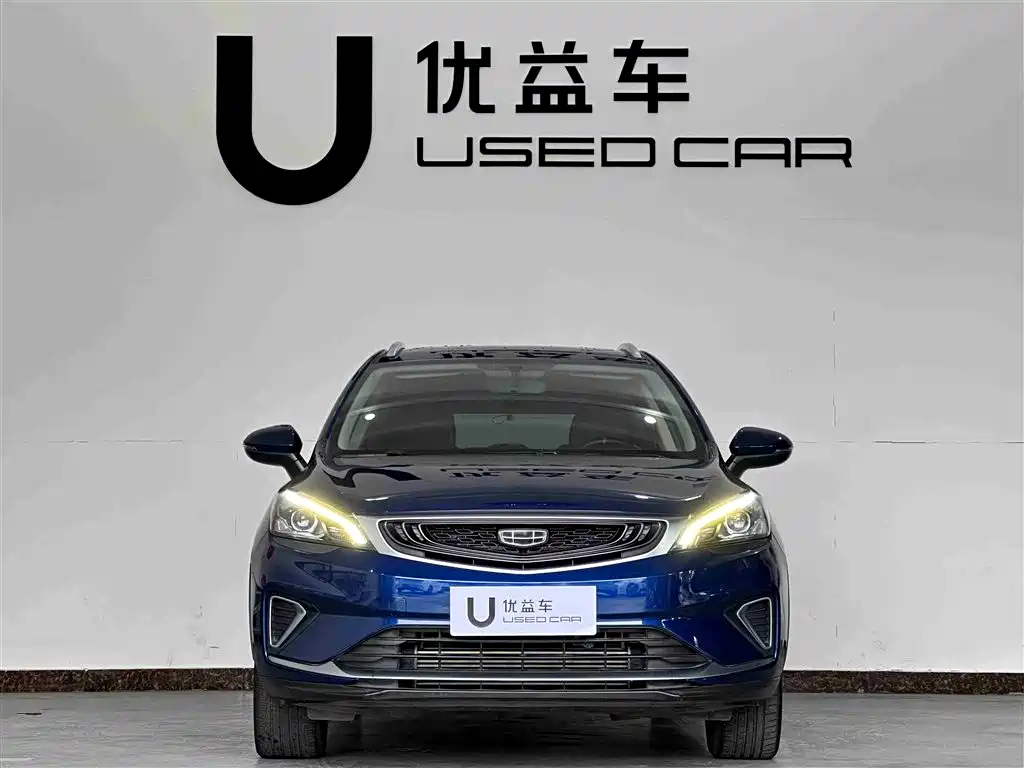 Geely Emgrand GS 2021 — фото 2