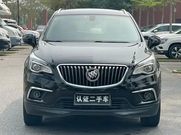 Buick Envision Plus 2017