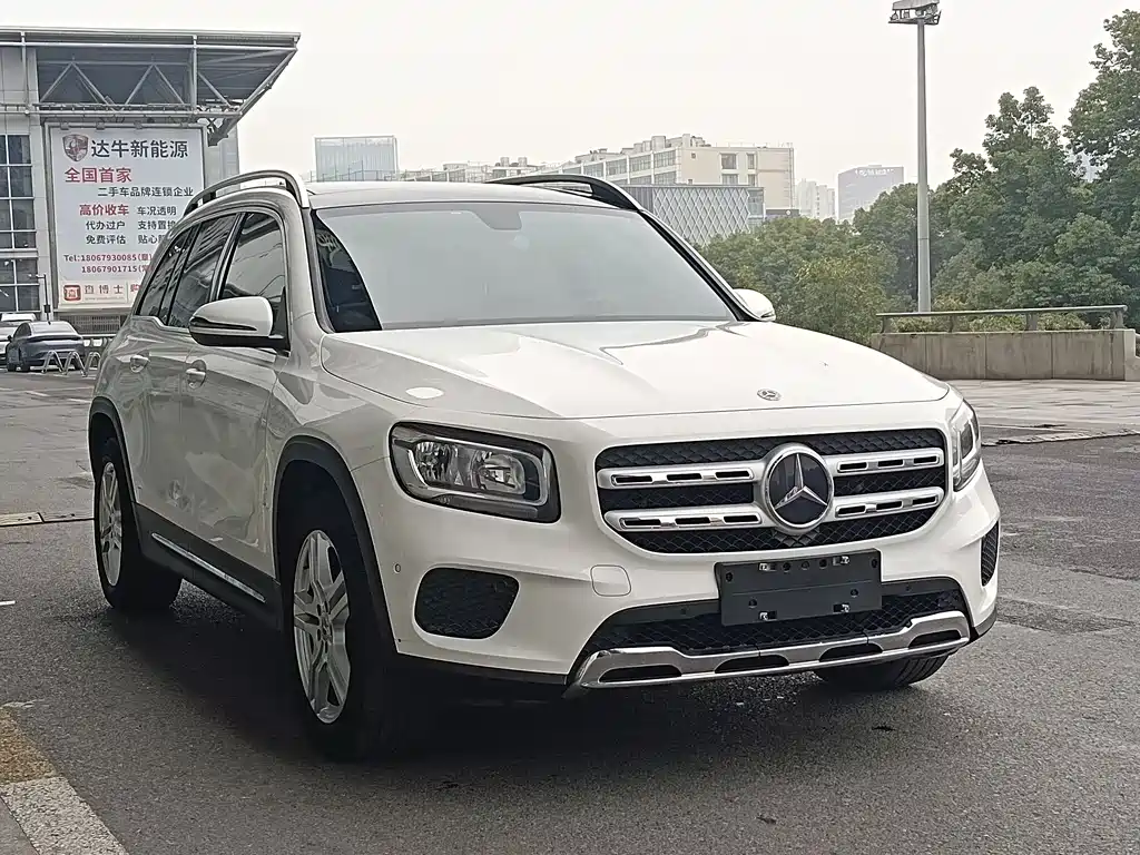 Mercedes-Benz GLB 2020 — фото 3