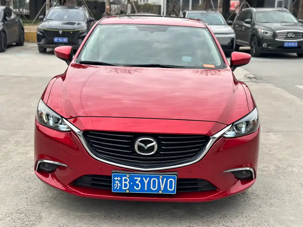 Mazda Atenza 2017 — фото 4