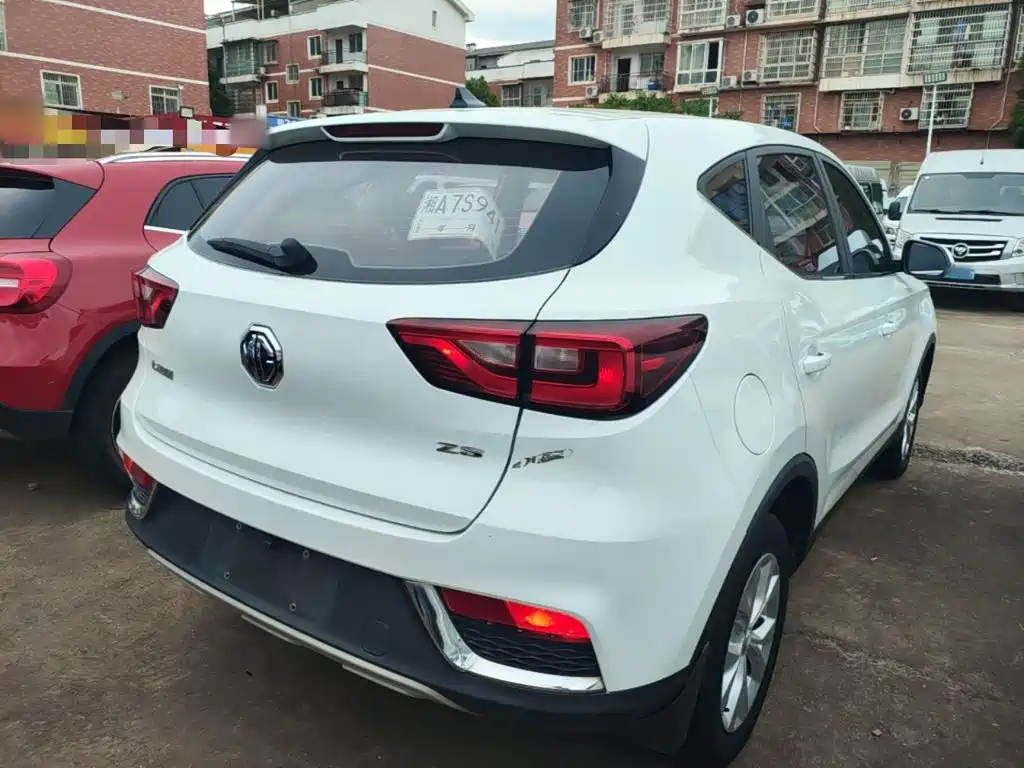 MG ZS 2018