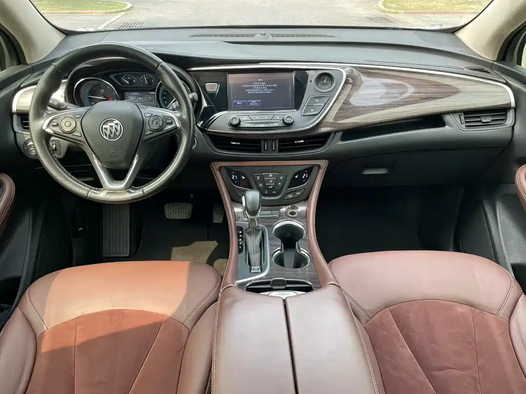 Buick Envision Plus 2017 — фото 7