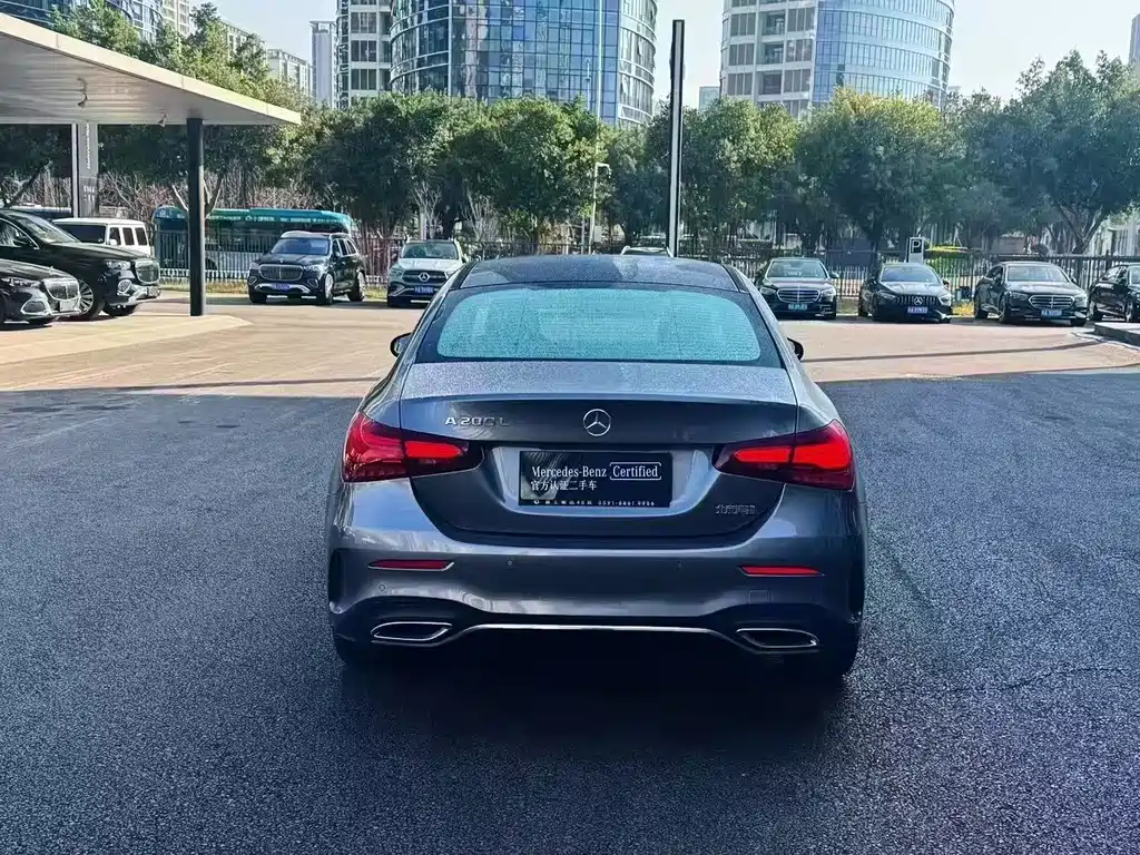 Mercedes-Benz A-Class 2023 — фото 8