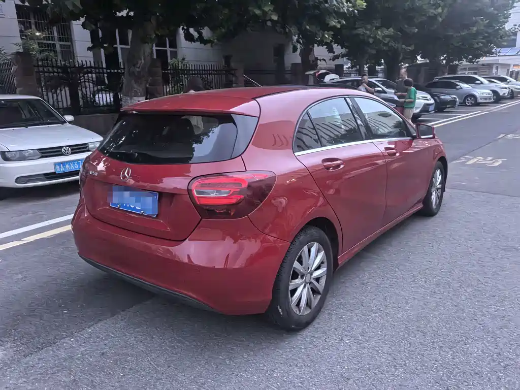 Mercedes-Benz A-Class 2016