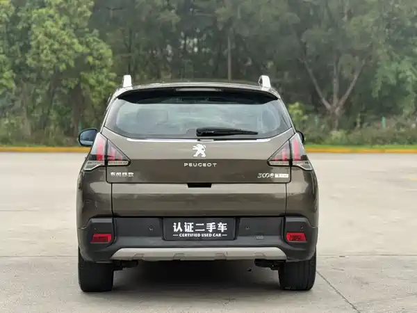 Peugeot 3008 2016