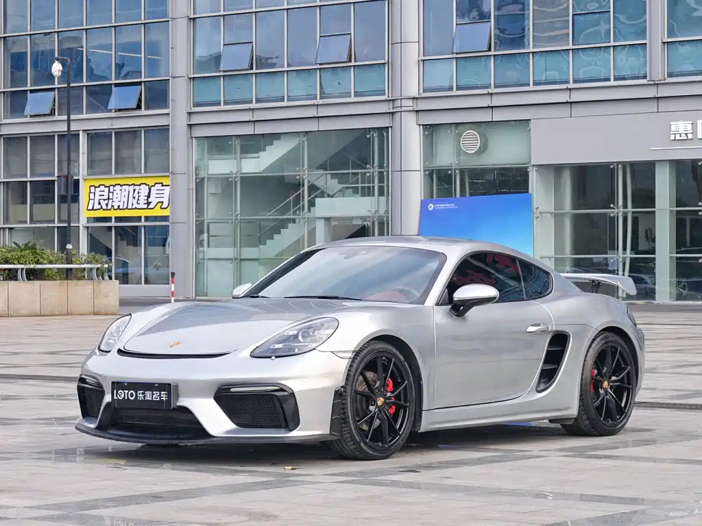 Porsche 718 2022