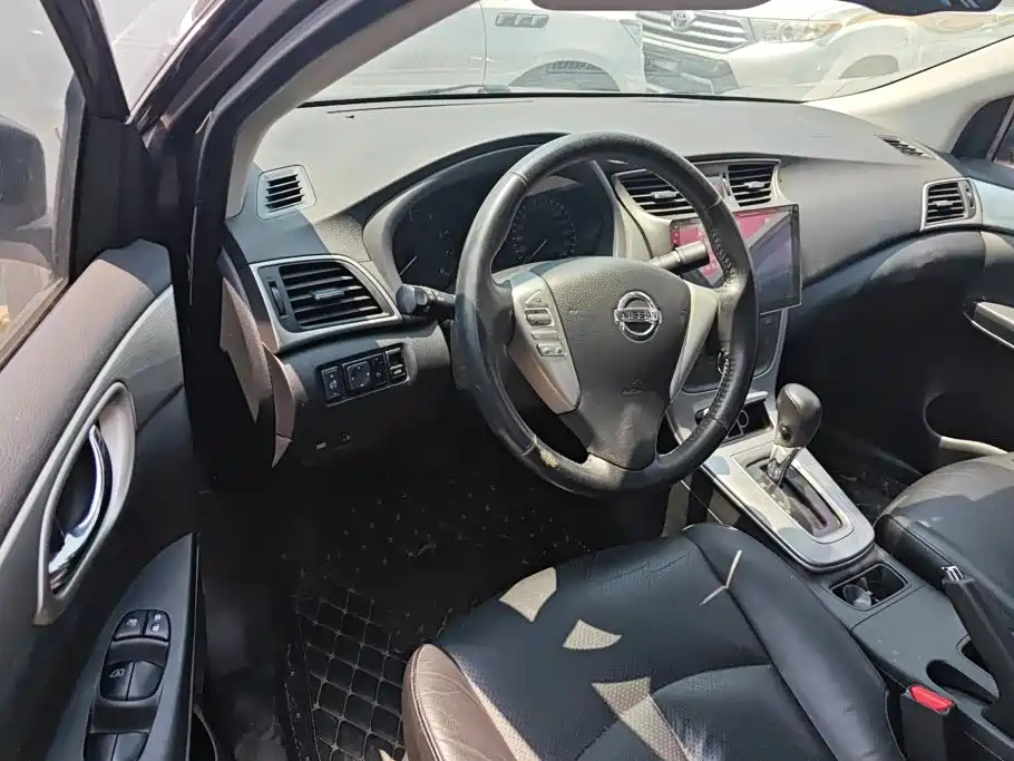 Nissan Sylphy 2014 — фото 12