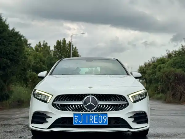 Mercedes-Benz A-Class 2019