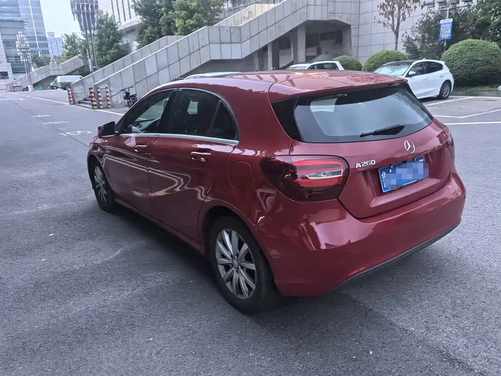 Mercedes-Benz A-Class 2016