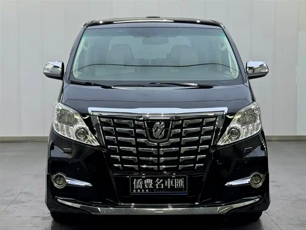 Toyota Alphard 2015 — фото 2