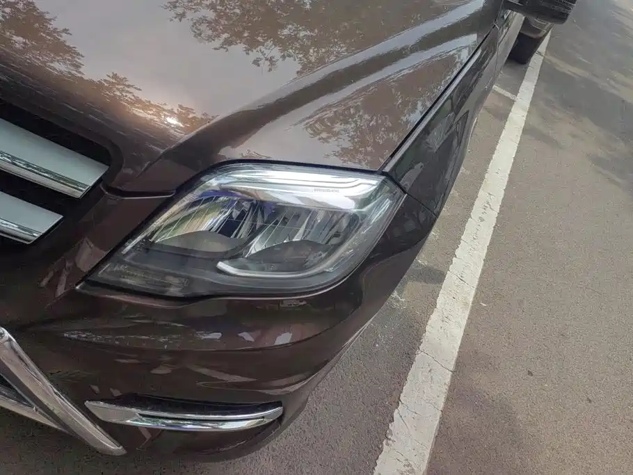 Mercedes-Benz GLK-Class 2015