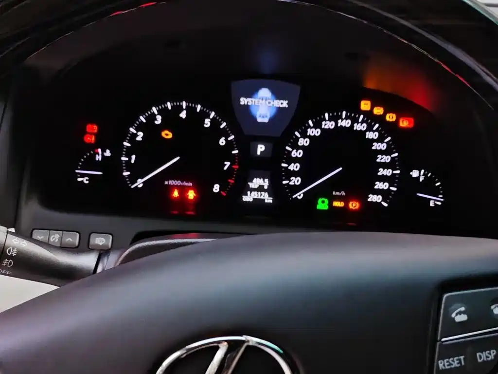 Lexus LS 2007 — фото 12