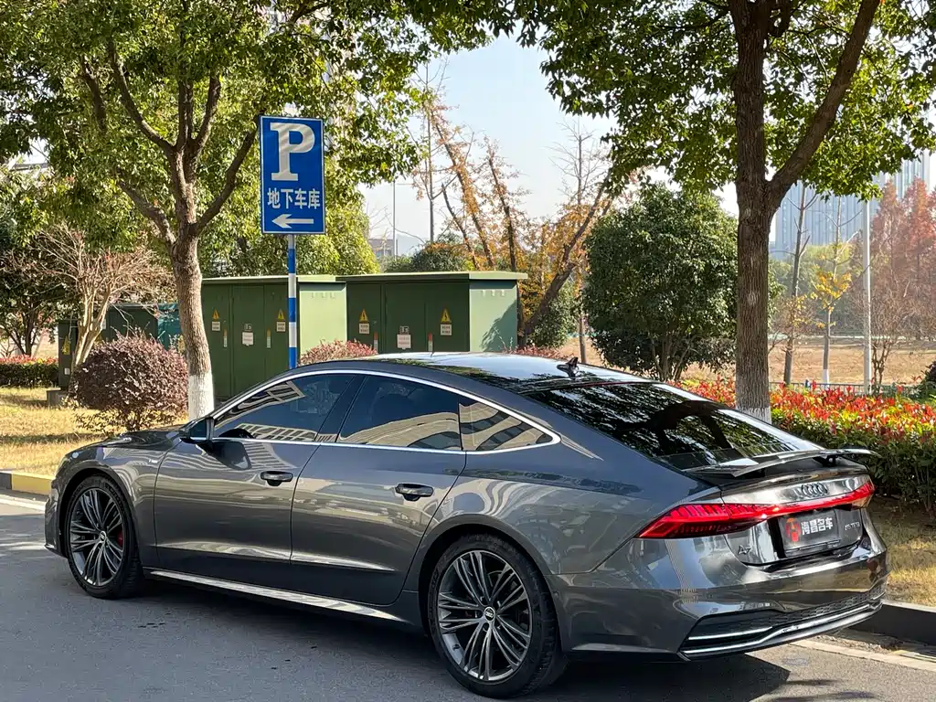 Audi A7 2022 — фото 4