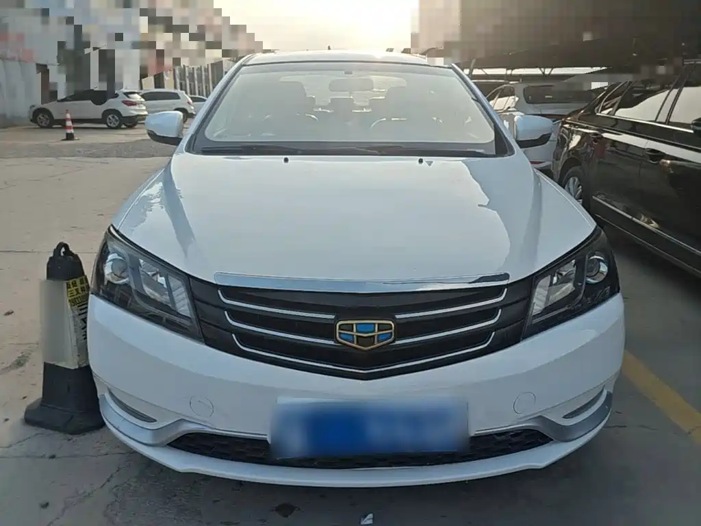 Geely Emgrand 2016