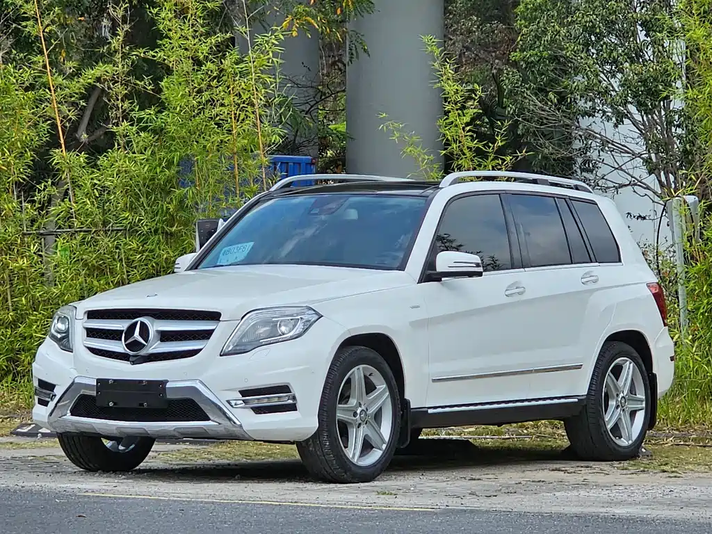 Mercedes-Benz GLK-Class 2015 — фото 1