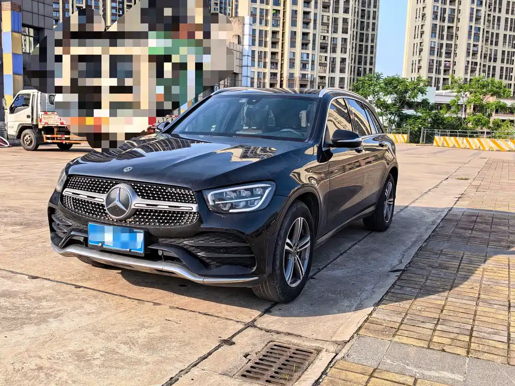 Mercedes-Benz GLC 2020 — фото 1
