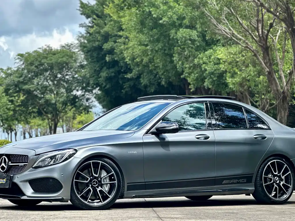 Mercedes-Benz C-Class AMG 2017 — фото 2