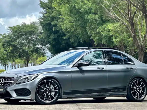 Mercedes-Benz C-Class AMG 2017