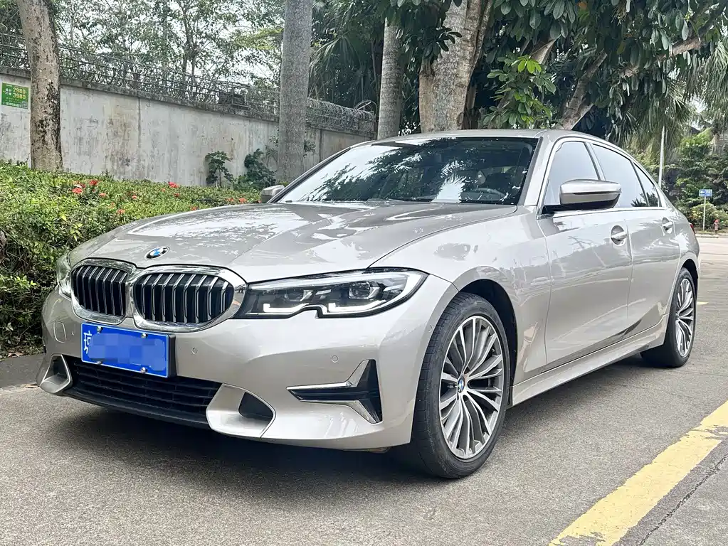 BMW 3 Series 2020 — фото 1