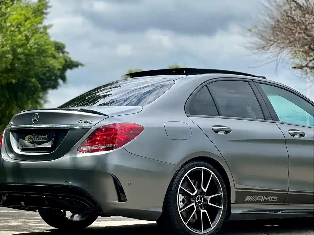Mercedes-Benz C-Class AMG 2017 — фото 9