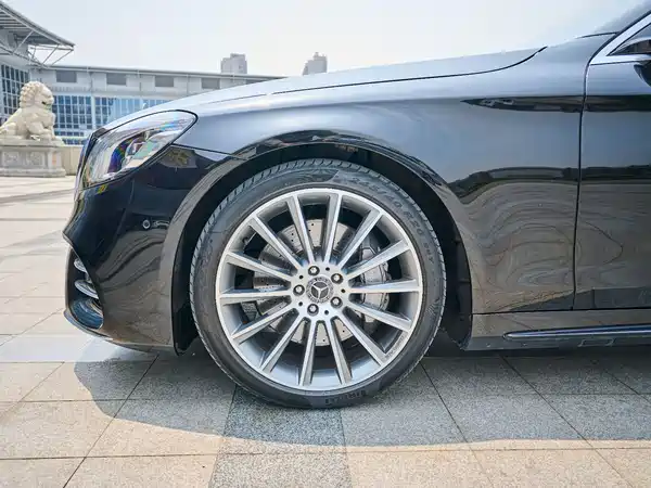 Mercedes-Benz S-Class 2019