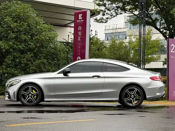 Mercedes-Benz C-Class 2019