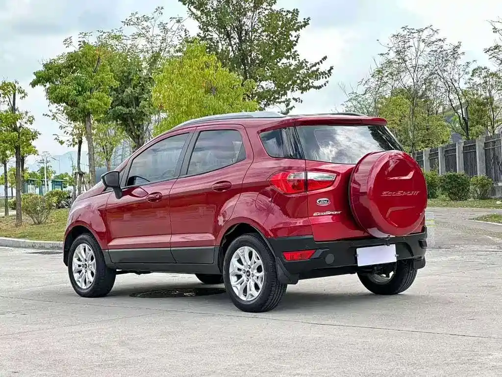 Ford Ecosport 2014 — фото 8