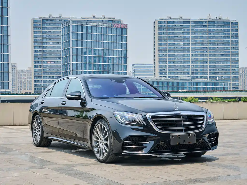 Mercedes-Benz S-Class 2019 — фото 3