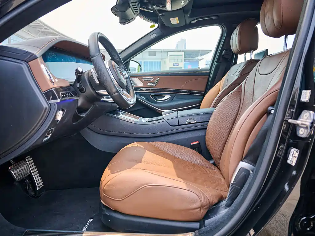 Mercedes-Benz S-Class 2019 — фото 13