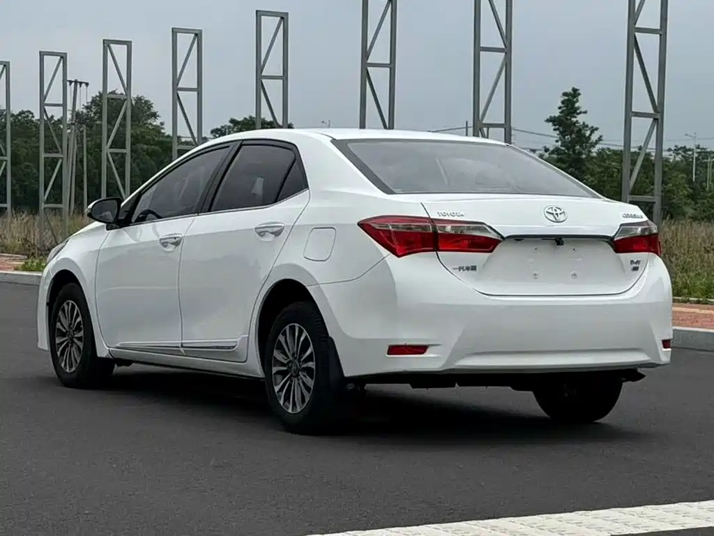 Toyota Corolla 2018