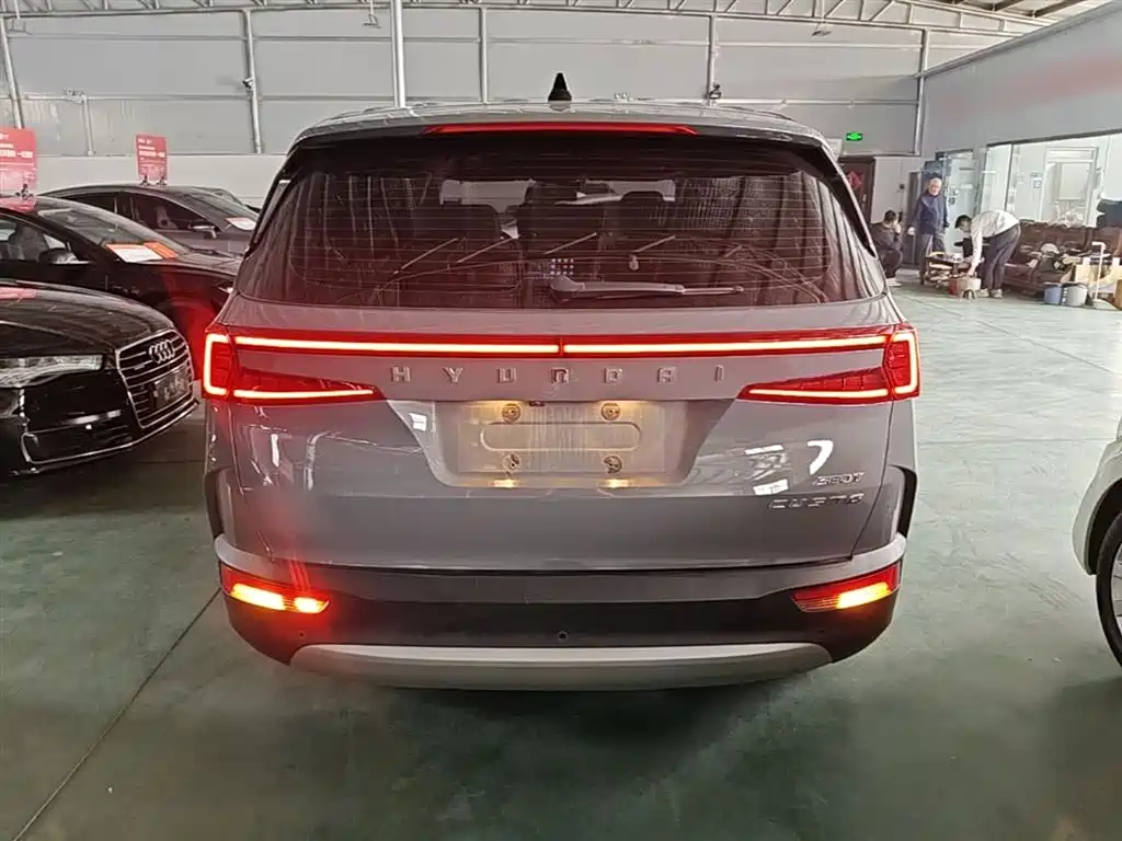 Hyundai Custo 2022 — фото 6